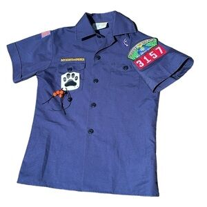 Boy‎ Scouts Official Youth Short Sleeve Shirt
